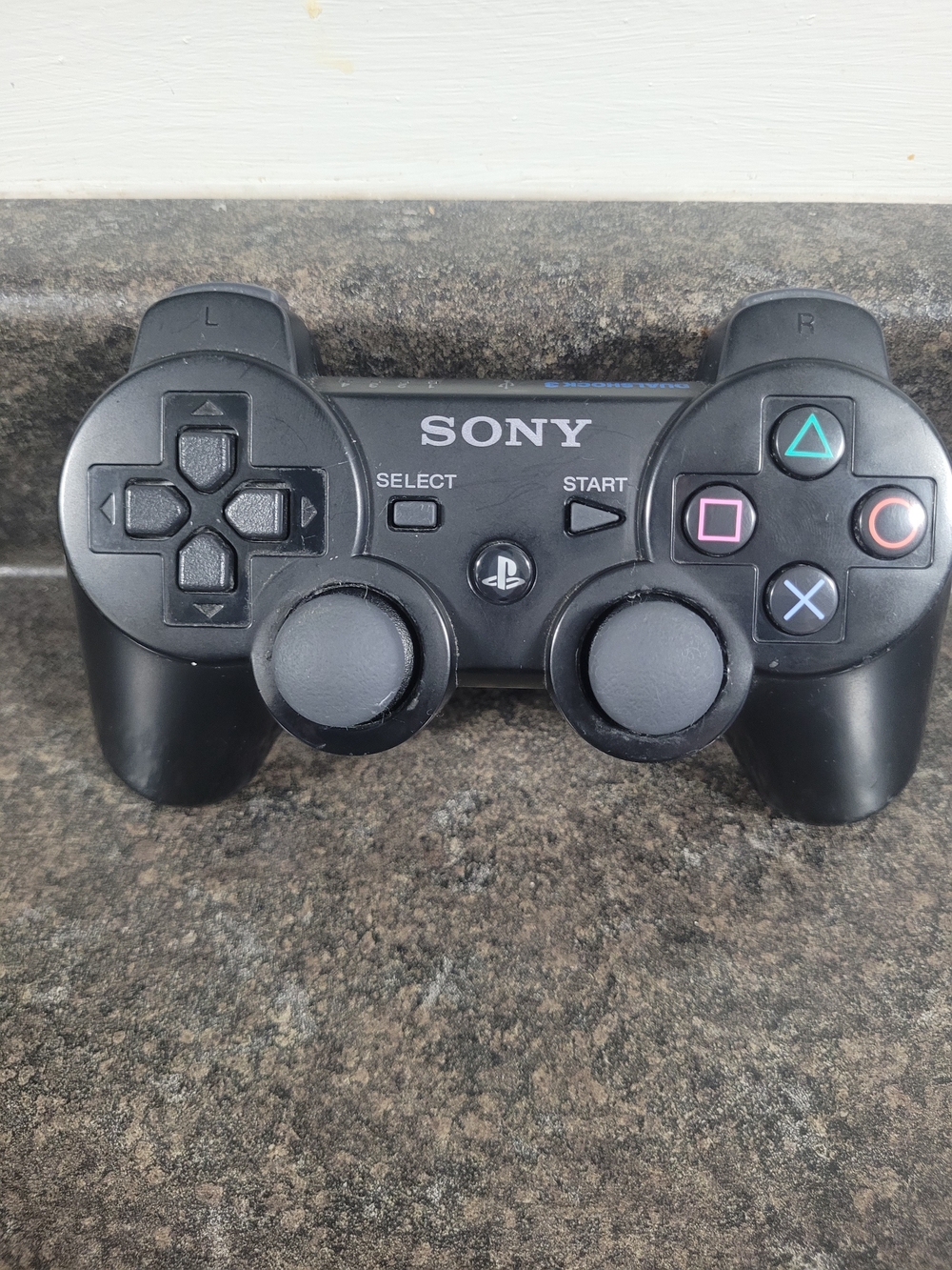 Sony Playstation Black Dualshock 3 Wireless Controller CECHZC2U
